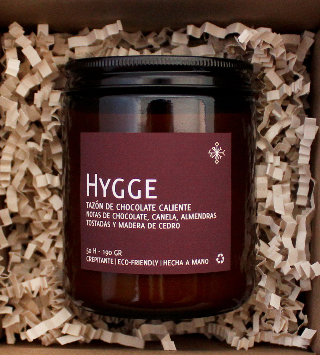 Caja Hygge Vela 190g